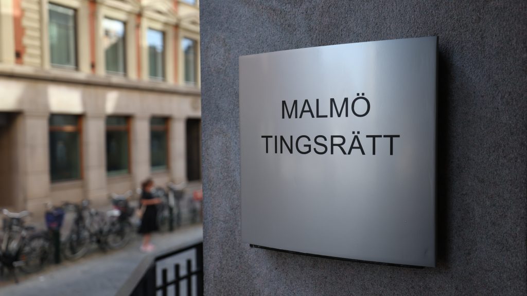 MALMÖ 2022-07-20
Nu startar rättegången om morden på Malmö latinskola.
Foto Andreas Hillergren Kod 10600