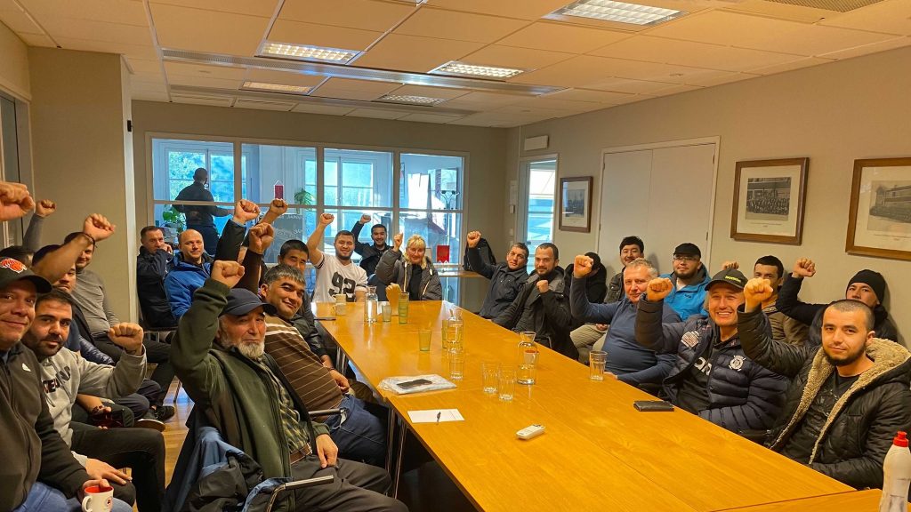 نقابة جديدة لعمال البناء - مصدر الصورة: فيسبوك