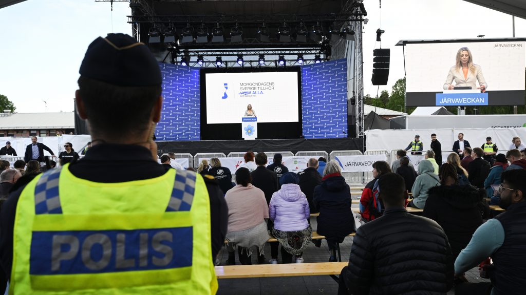 ليندا ليندبيري في أسبوع يارفا
Foto: Henrik Montgomery / TT /