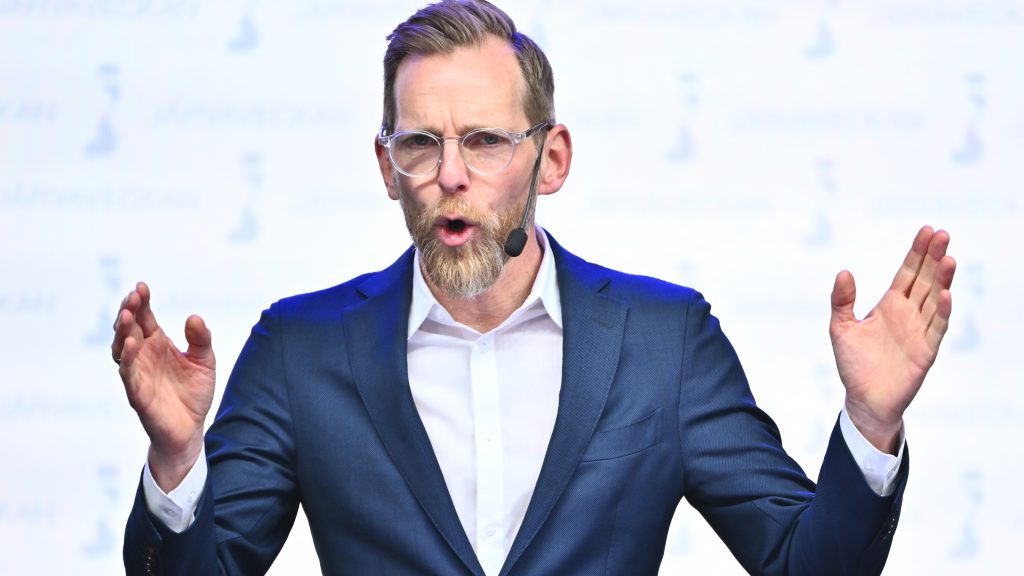 وزير الشؤون الاجتماعية ياكوب فورشمورد
Foto: Claudio Bresciani / TT /