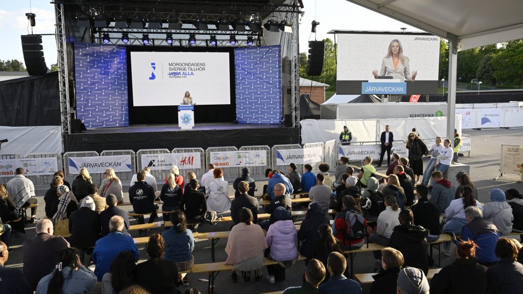 ليندا ليندبيري في أسبوع يارفا
Foto: Henrik Montgomery / TT /