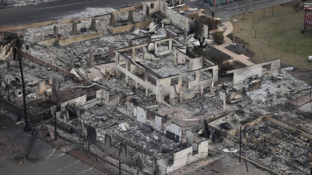 حرائق هاواي
AP Photo/Rick Bowmer