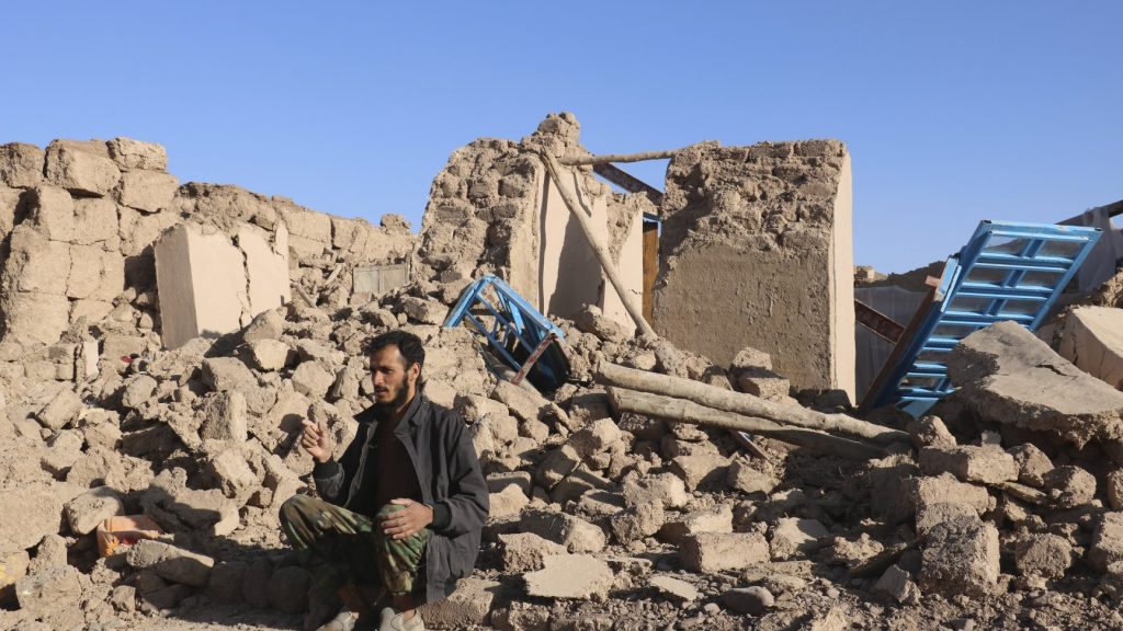 زلزال أفغانستان (AP Photo/Omid Haqjoo)
