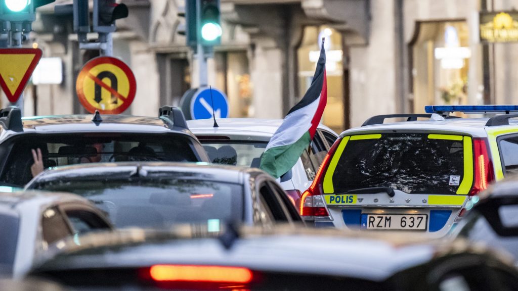 تظاهرة مالمو
Johan Nilsson/TT