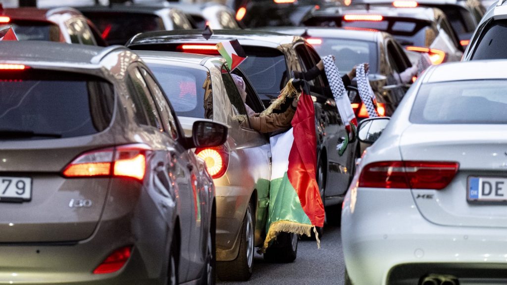 تظاهرة مالمو
Johan Nilsson/TT