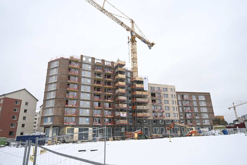 حادثة سقوط المصعد
Foto: Fredrik Sandberg / TT