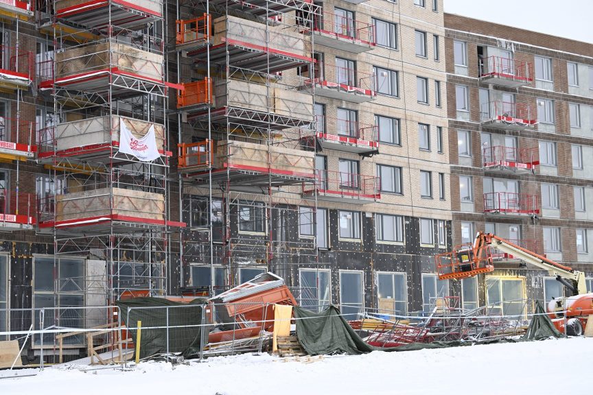 حادثة سقوط المصعد
Foto: Fredrik Sandberg / TT