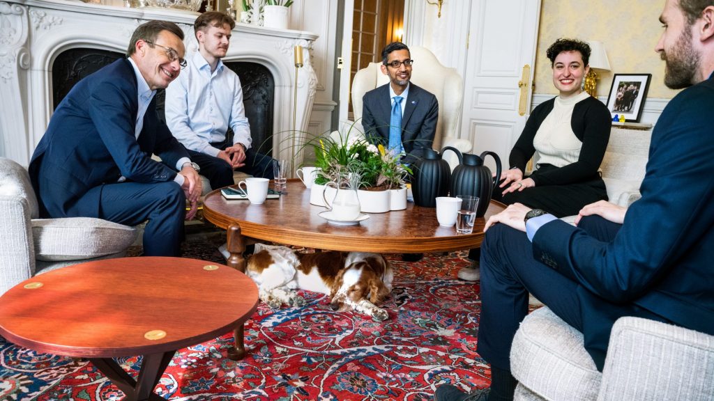 أولف كريسترشون في مناسبات مختلفة في قصر ساغيرشكا
Foto: Claudio Bresciani / TT