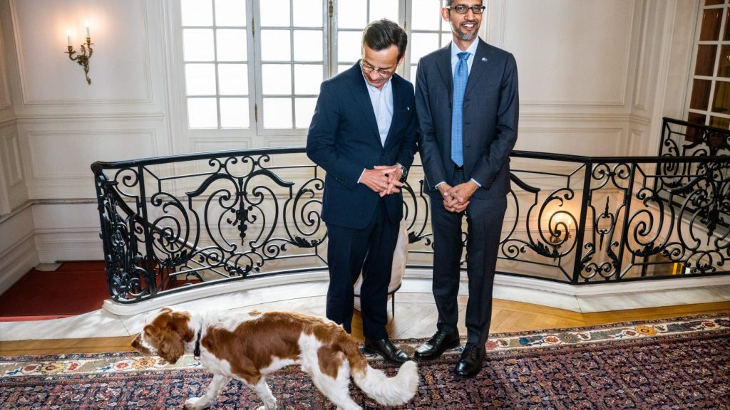 أولف كريسترشون في مناسبات مختلفة في قصر ساغيرشكا
Foto: Claudio Bresciani / TT