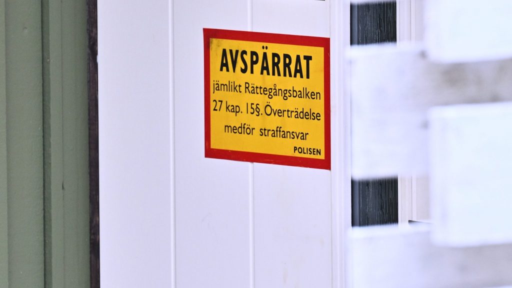 مقتل طفلين في سودرتاليا
Foto: Claudio Bresciani / TT