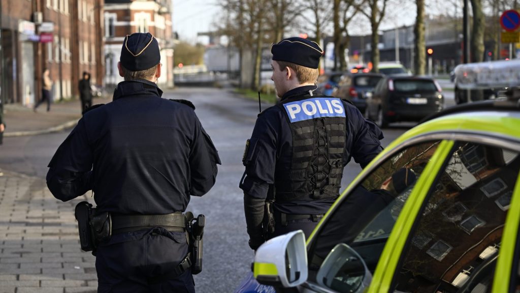 جريمة قتل ثانية في هلسنبوري خلال أيام
Foto: Johan Nilsson / TT