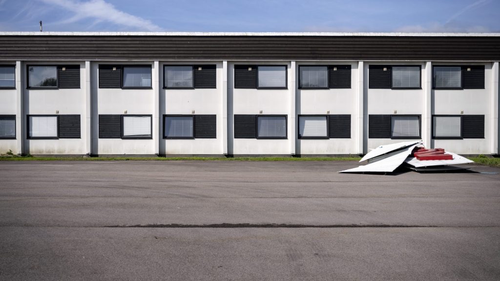 مركز للعودة الطوعية في بلدية بورلوف
Johan Nilsson/TT