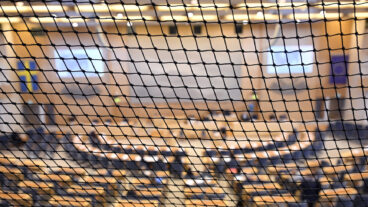 اجراءات مشددة خلال مناظرة برلمانية حول غزة
Foto: Henrik Montgomery / TT