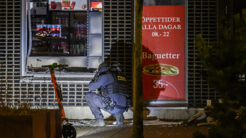 حرائق متعمدة تستهدف مطعمين ومتجراً في مالمو
Foto: Johan Nilsson / TT
