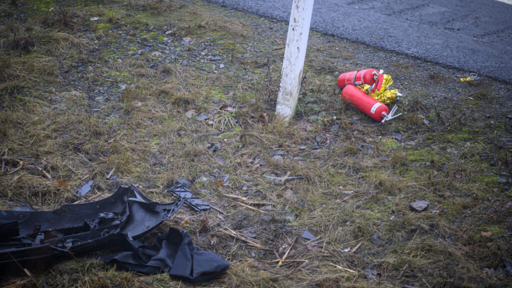 وفاة امرأة وطفلين في حادث كريخانساد
Foto: Johan Nilsson / TT