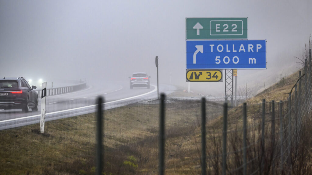 وفاة امرأة وطفلين في حادث كريخانساد
Foto: Johan Nilsson / TT