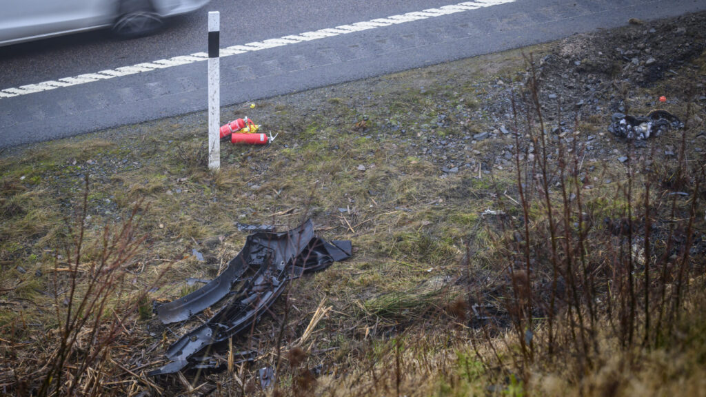 وفاة امرأة وطفلين في حادث كريخانساد
Foto: Johan Nilsson / TT