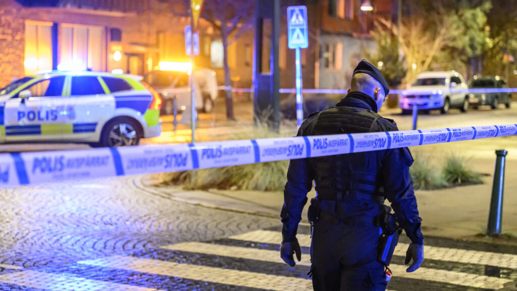 حرائق متعمدة تستهدف مطعمين ومتجراً في مالمو
Foto: Johan Nilsson / TT