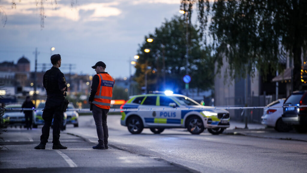 جريمة أوبسالا
Foto: Caisa Rasmussen / TT
