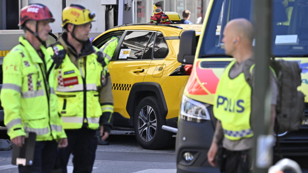 حادث التاكسي في مالمو
Foto: Johan Nilsson / TT