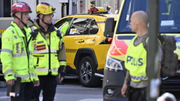 حادث التاكسي في مالمو
Foto: Johan Nilsson / TT