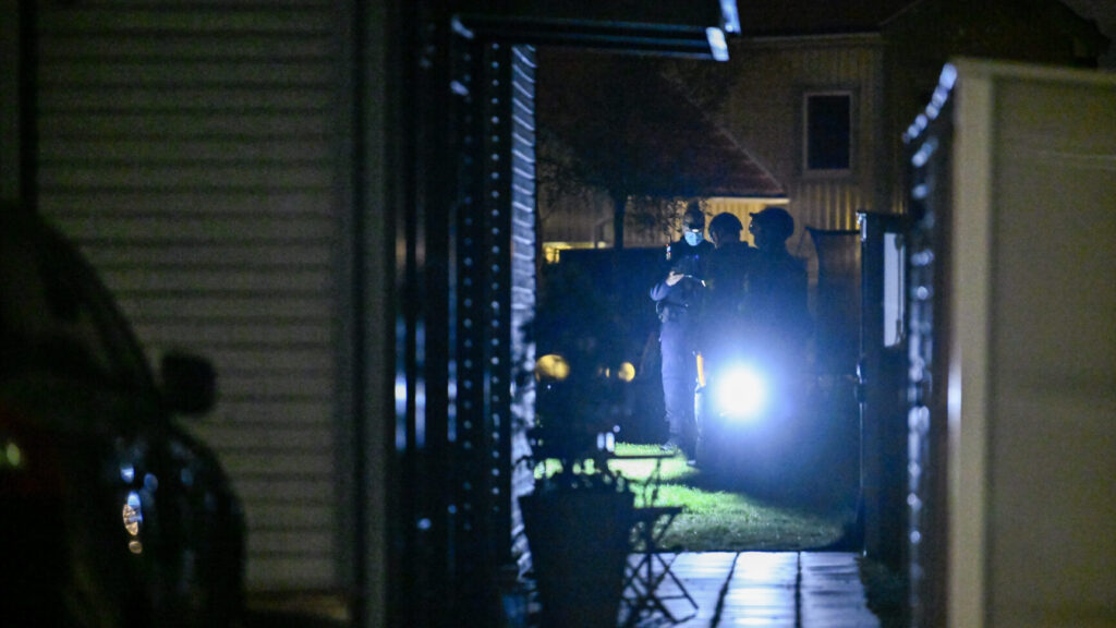 انفجار يارفيلا
Foto: Oscar Olsson / TT