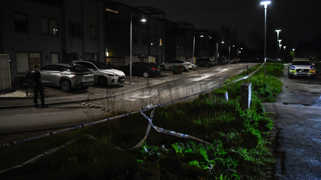 انفجار يارفيلا
Foto: Oscar Olsson / TT