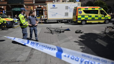 حادث التاكسي في مالمو
Foto: Johan Nilsson / TT