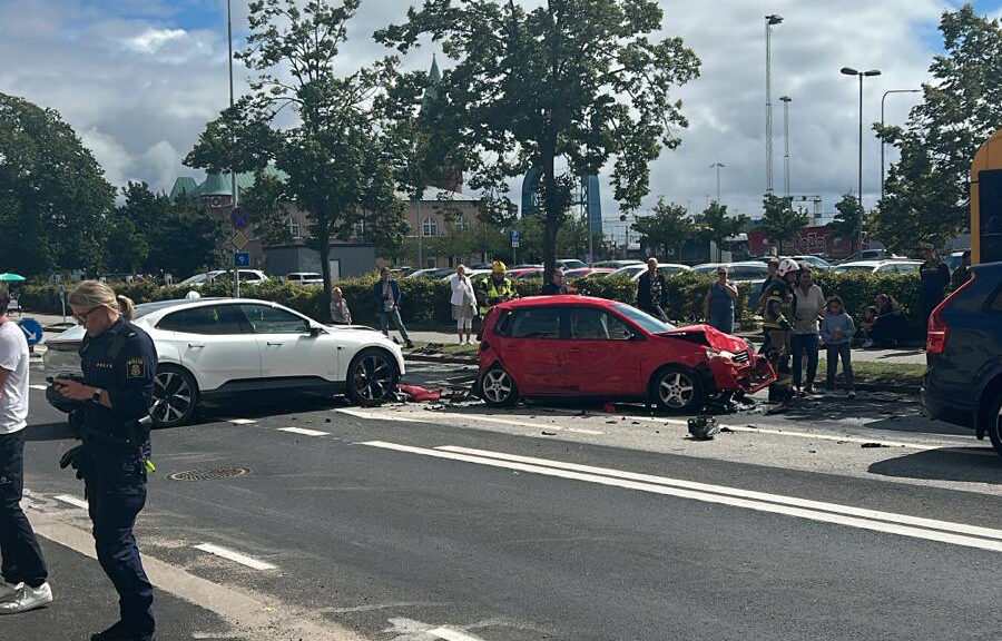 صور من موقع الحادث - تصوير: حازم داكل
