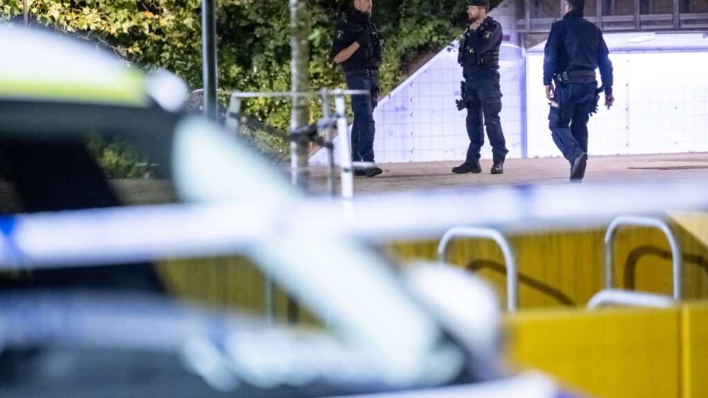 عملية الشرطة في روسنغورد
Foto: Johan Nilsson / TT