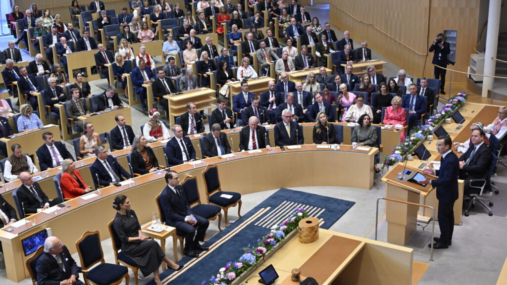 الملك يفتتح البرلمان
Foto: Magnus Lejhall / TT