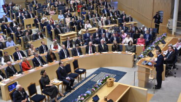 الملك يفتتح البرلمان
Foto: Magnus Lejhall / TT