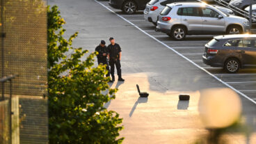 GÖTEBORG, SVERIGE 20250902
Stort polispådrag under tisdagskvällen i Lunden i Göteborg. Polisen misstänker att ett grovt brott kan ha utförts.
Foto: Björn Larsson Rosvall / TT / Kod 9200