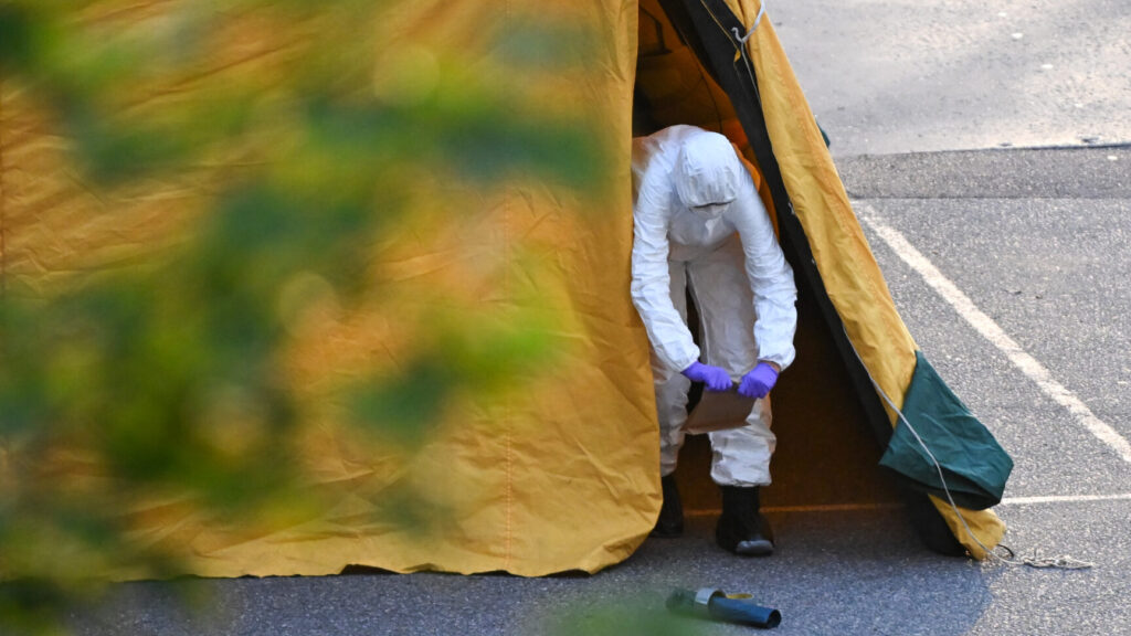 مقتل شخصين بالرصاص في يوتيبوري
Foto: Björn Larsson Rosvall / TT /