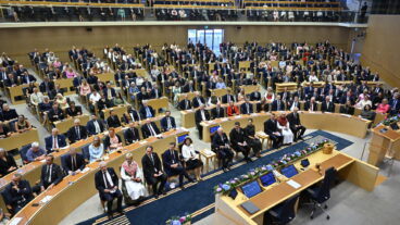 الملك يفتتح البرلمان
Foto: Magnus Lejhall / TT