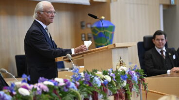 الملك يفتتح البرلمان
Foto: Magnus Lejhall / TT