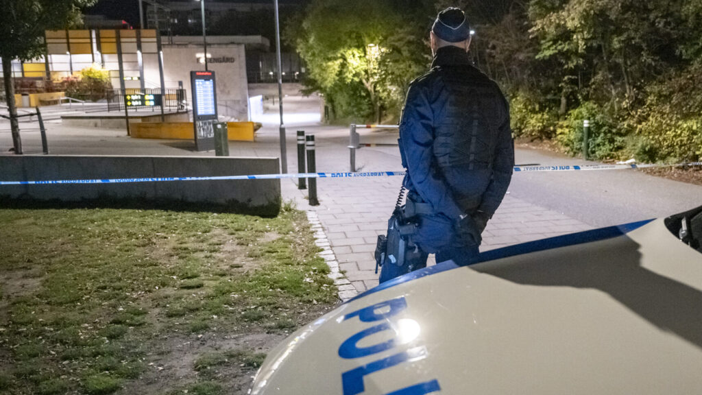 عملية الشرطة في روسنغورد
Foto: Johan Nilsson / TT