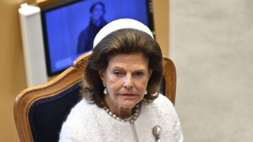 STOCKHOLM, SVERIGE 20250909
Drottning Silvia vid riksmötets öppnande i riksdagens kammare.
Foto: Anders Wiklund / TT / Kod 10040