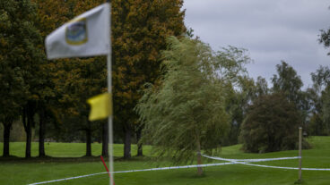 الشرطة في ملعب الغولف
Johan Nilsson / TT