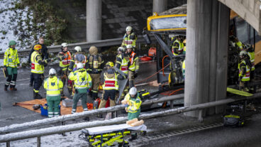 إصابات خطيرة في حادث باص بمدينة مالمو 
Foto: Johan Nilsson / TT