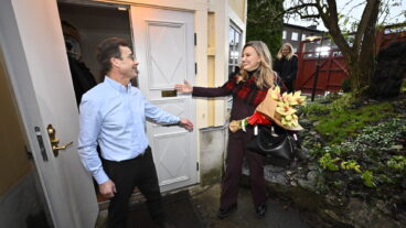 غداء يجمع رؤساء أحزاب تيدو في منزل كريسترشون
Foto: Christine Olsson / TT