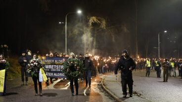 ضورة من المسيرة
Foto: Fredrik Persson  / TT 