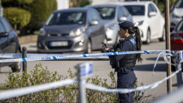 إطلاق نار نحو سيارة في مالمو
Foto: Johan Nilsson / TT 
