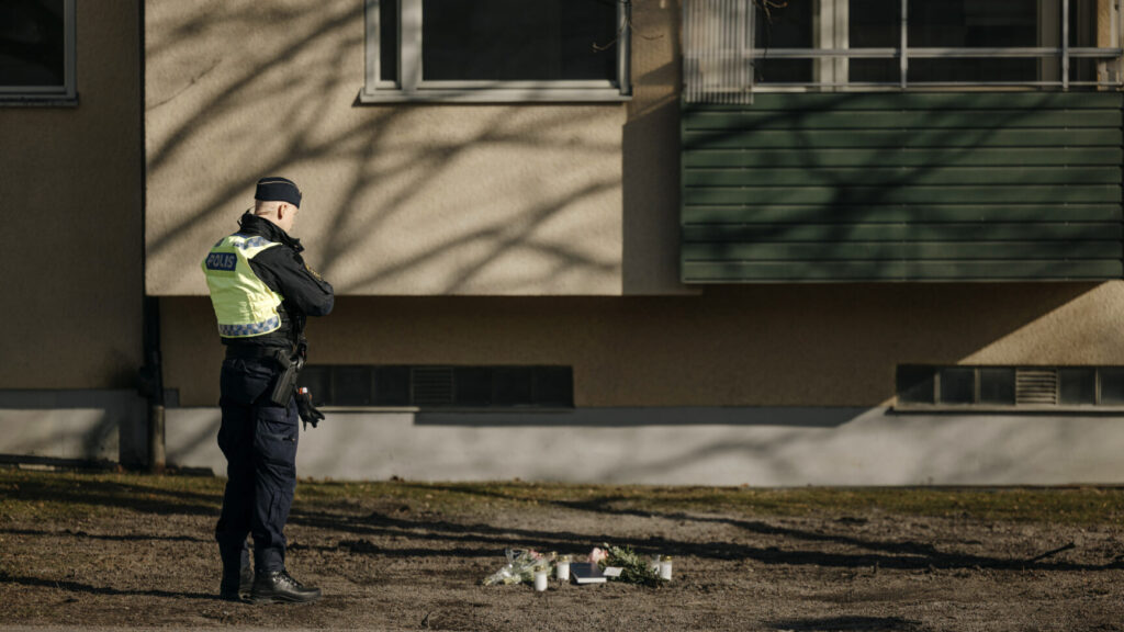 MAN IHJÄLSKJUTEN I ÖREBRO