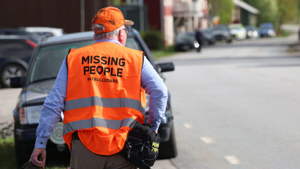 NYÅKER 20260524
Polis och frivilliga från Missing People söker efter en 2-åring som försvann från sitt hem på söndagsförmiddagen.
Foto: Johan Löf / TT / Kod 12037