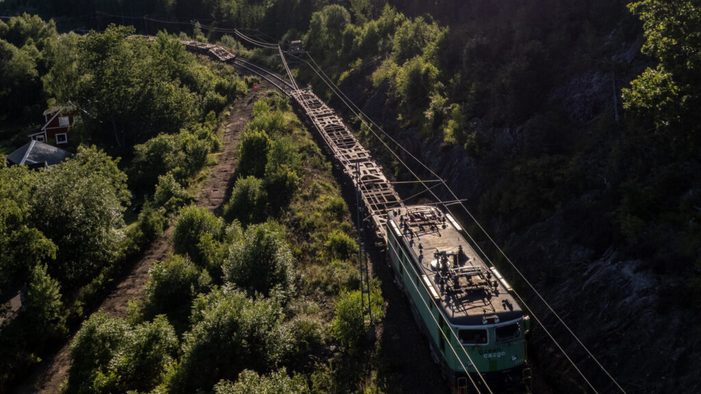 BOLLEBYGD 20260625
Ett godståg har spårat ur i Bollebygds kommun. Urspårningen stoppar tågtrafiken mellan Borås och Göteborg.
Foto Hanna Brunlöf/ TT kod 9200