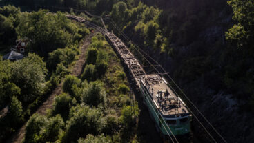 BOLLEBYGD 20260625
Ett godståg har spårat ur i Bollebygds kommun. Urspårningen stoppar tågtrafiken mellan Borås och Göteborg.
Foto Hanna Brunlöf/ TT kod 9200