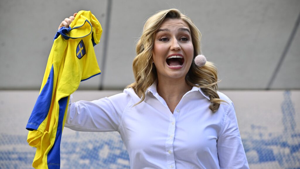 إيبا بوش في أسبوع ألميدالين Foto: Anders Wiklund / TT