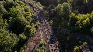 BOLLEBYGD 20260625
Ett godståg har spårat ur i Bollebygds kommun. Urspårningen stoppar tågtrafiken mellan Borås och Göteborg.
Foto Hanna Brunlöf/ TT kod 9200