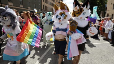 STOCKHOLM, SVERIGE 20260801
Prideparaden går från Norr Mälarstrand till Slussen under årets Stockholm Pride
Foto: Magnus Grimstedt / TT / Kod 11700